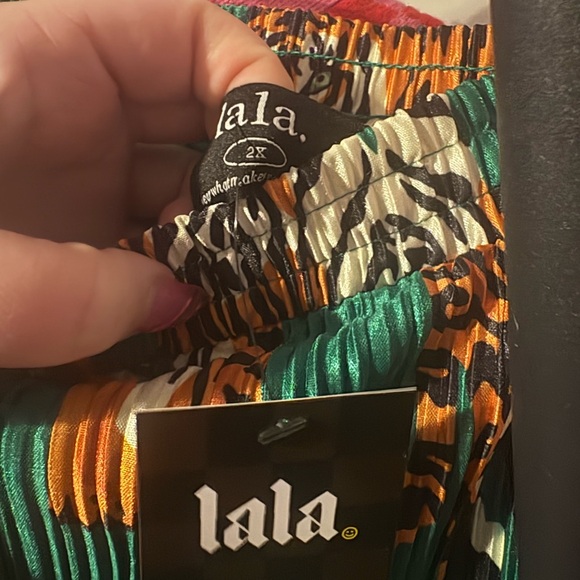 🐯DRESSED IN LALA🐯 Tiger Tales Skirt - Picture 3 of 3